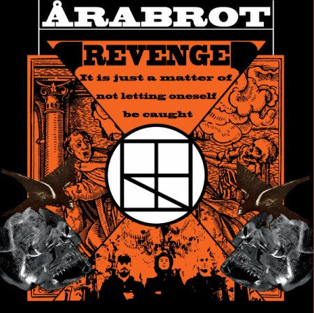 Årabrot – Revenge (VINYL SECOND-HAND)