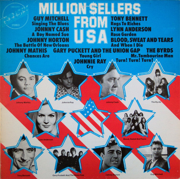 Million $ellers From USA - Vinyl