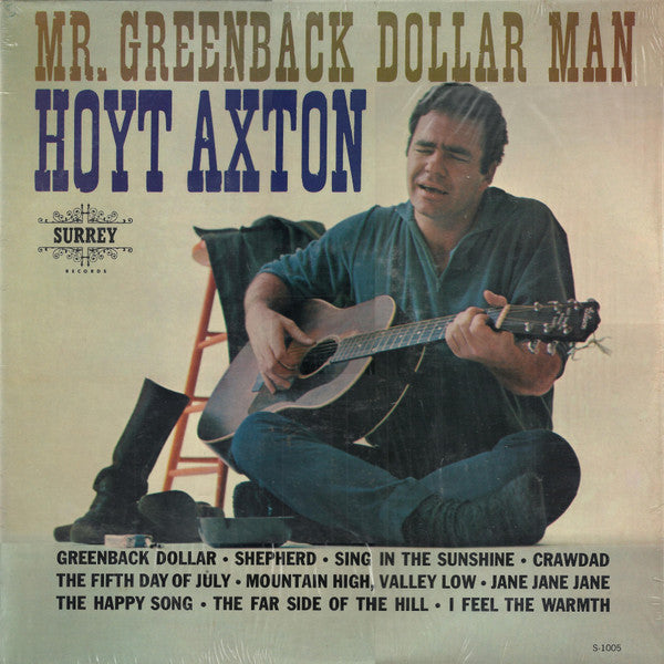 Mr. Greenback Dollar Man - Vinyl