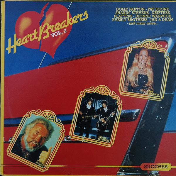 HeartBreakers Vol. 2 - Vinyl