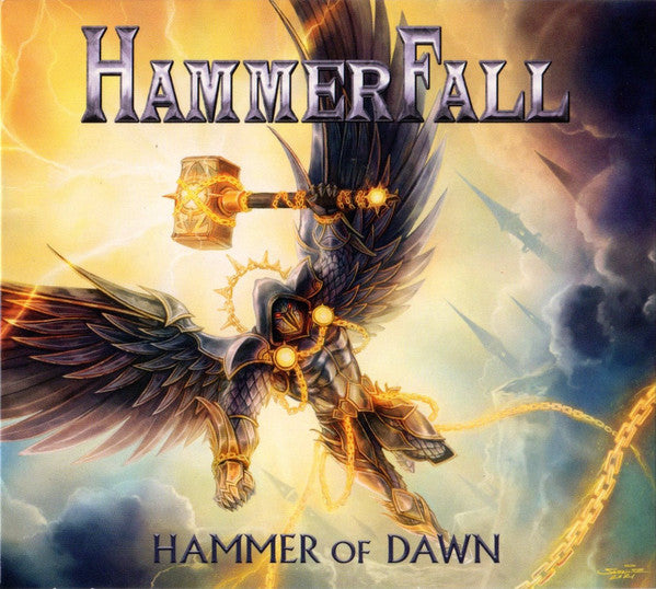 Hammer Of Dawn - CD