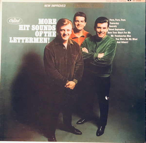 More Hit Sounds Of The Lettermen! - Vinyl
