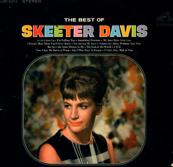 The Best Of Skeeter Davis - Vinyl