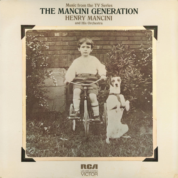 Music From The TV Series "The Mancini Generation" - Vinyl