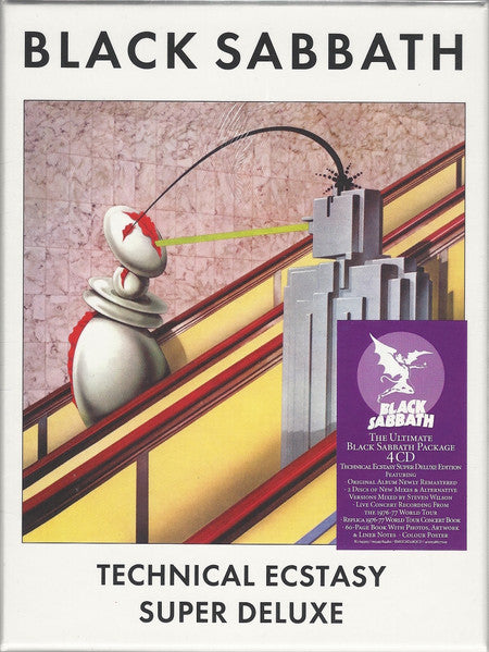 Technical Ecstasy Super Deluxe - CD