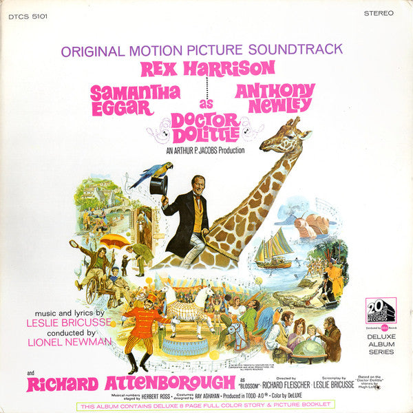 Doctor Dolittle Original Motion Picture Soundtrack - Vinyl