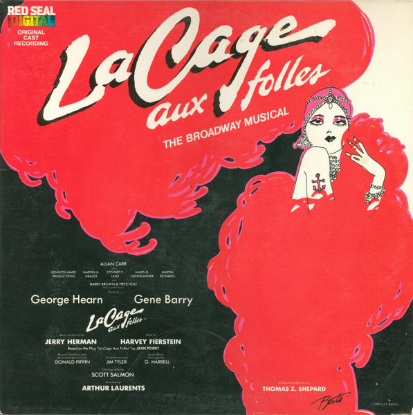 La Cage Aux Folles (The Broadway Musical) - Vinyl