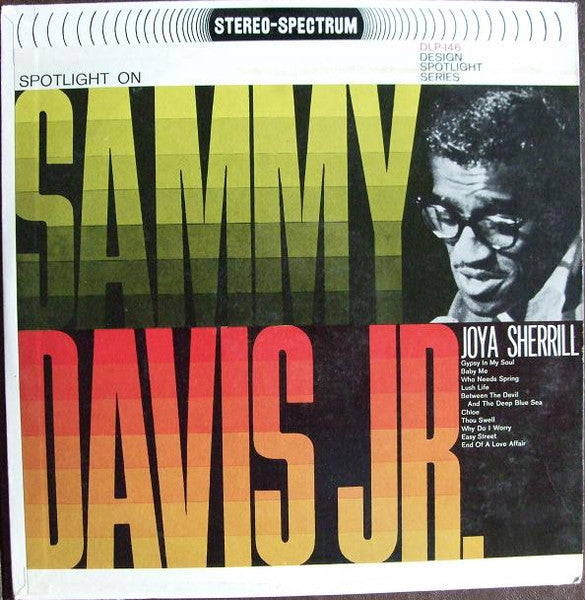 Spotlight On Sammy Davis Jr. And Joya Sherrill - Vinyl