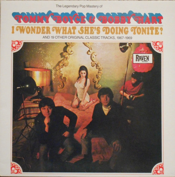 I Wonder What She's Doing Tonite? - Vinyl