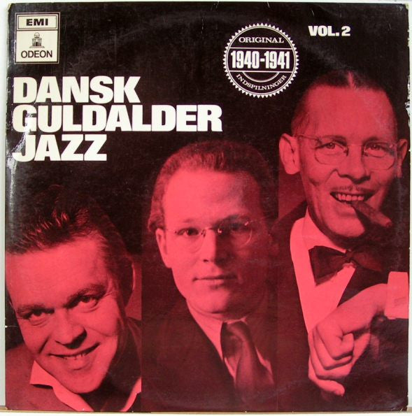 Dansk Guldalder Jazz Vol. 2 - Vinyl