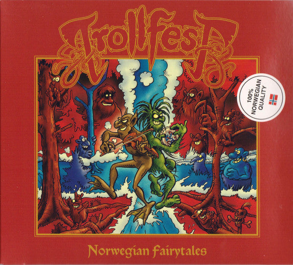 Norwegian Fairytales - CD