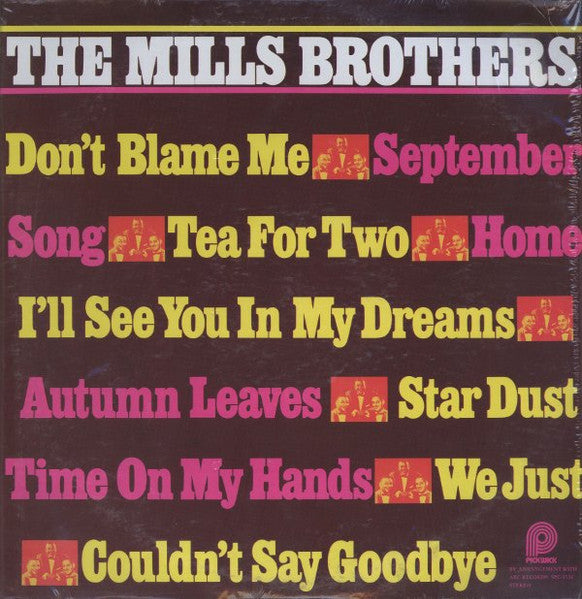 The Mills Brothers - Vinyl