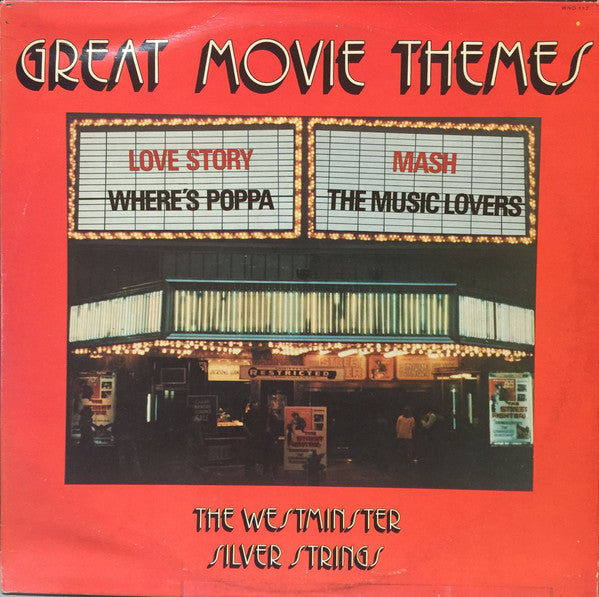 Great Movie Themes - Vinyl