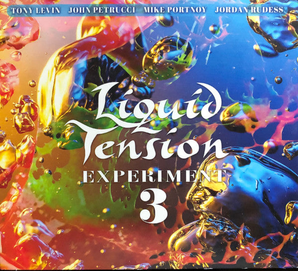 Liquid Tension Experiment 3 - 2xCD