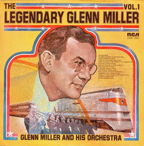 The Legendary Glenn Miller Vol.1 - Vinyl