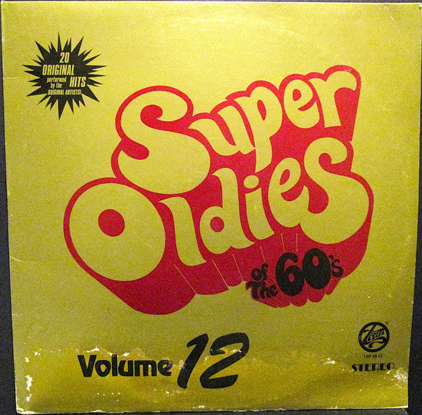 Super Oldies Of The 60's Volume 12 - Vinyl