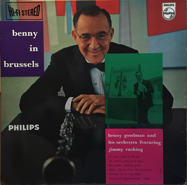 Benny In Brussels - Vinyl