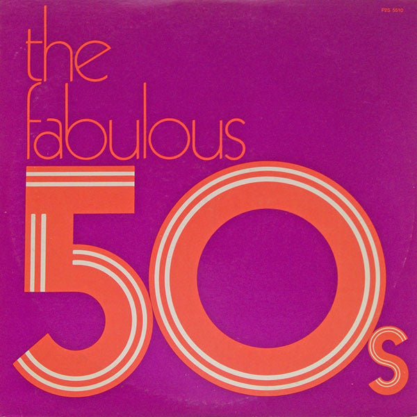 The Fabulous 50s - Vinyl