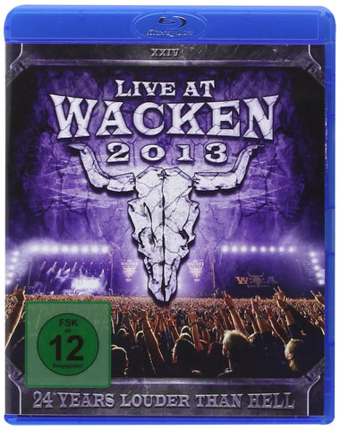 Diverse Artister - Live At Wacken 2013 - BluRayx3 - (BluRay)