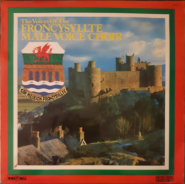 The Voices Of The Froncysyllte Male Voice Choir - Vinyl