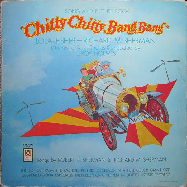 Song And Picture Book Of Chitty Chitty Bang Bang - Vinyl