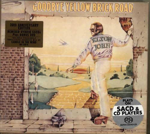 Goodbye Yellow Brick Road 30th anniversary deluxe edition - CD