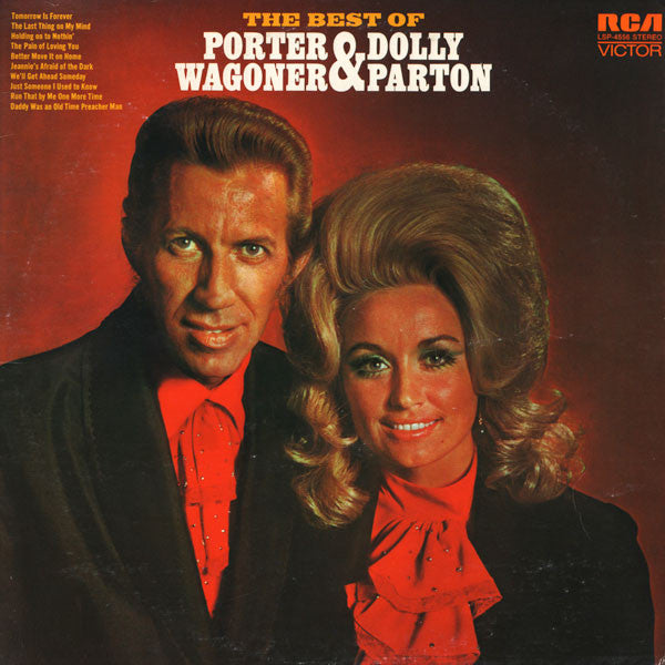 The Best Of Porter Wagoner & Dolly Parton - Vinyl