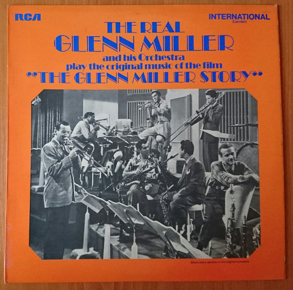 Play The Original Music Of The Film "The Glenn Miller Story" - Vinyl