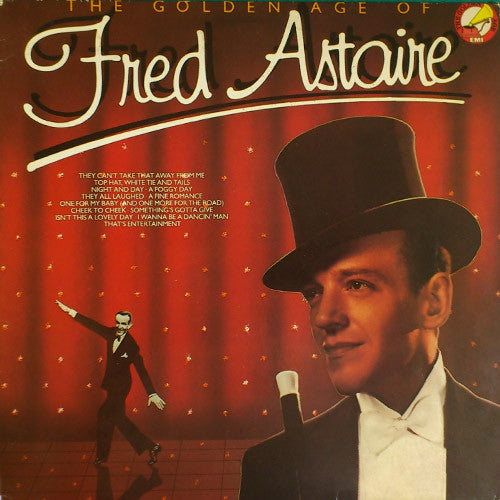 The Golden Age Of Fred Astaire - Vinyl