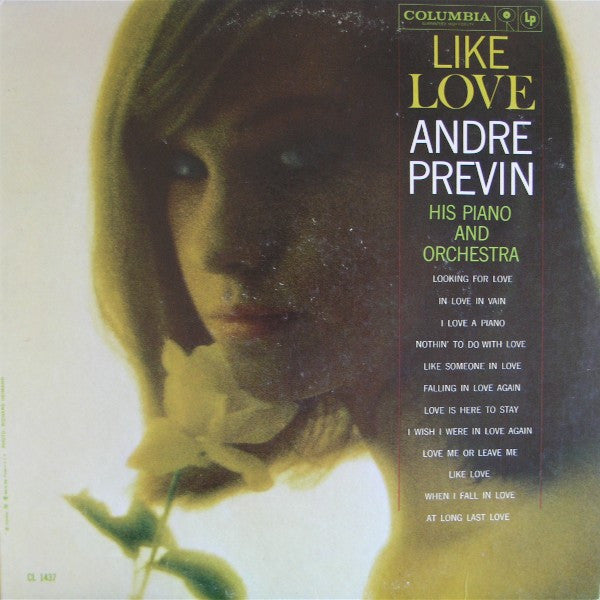 Like Love - Vinyl