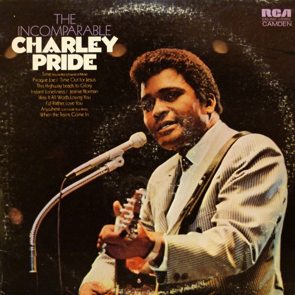 The Incomparable Charley Pride - Vinyl