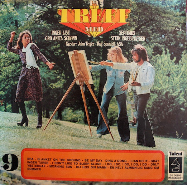 På Treff Med 9 - Vinyl