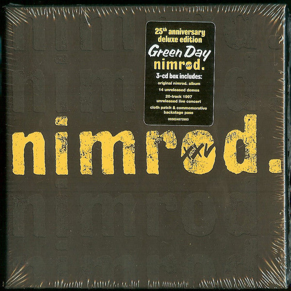 Nimrod. XXV - CD