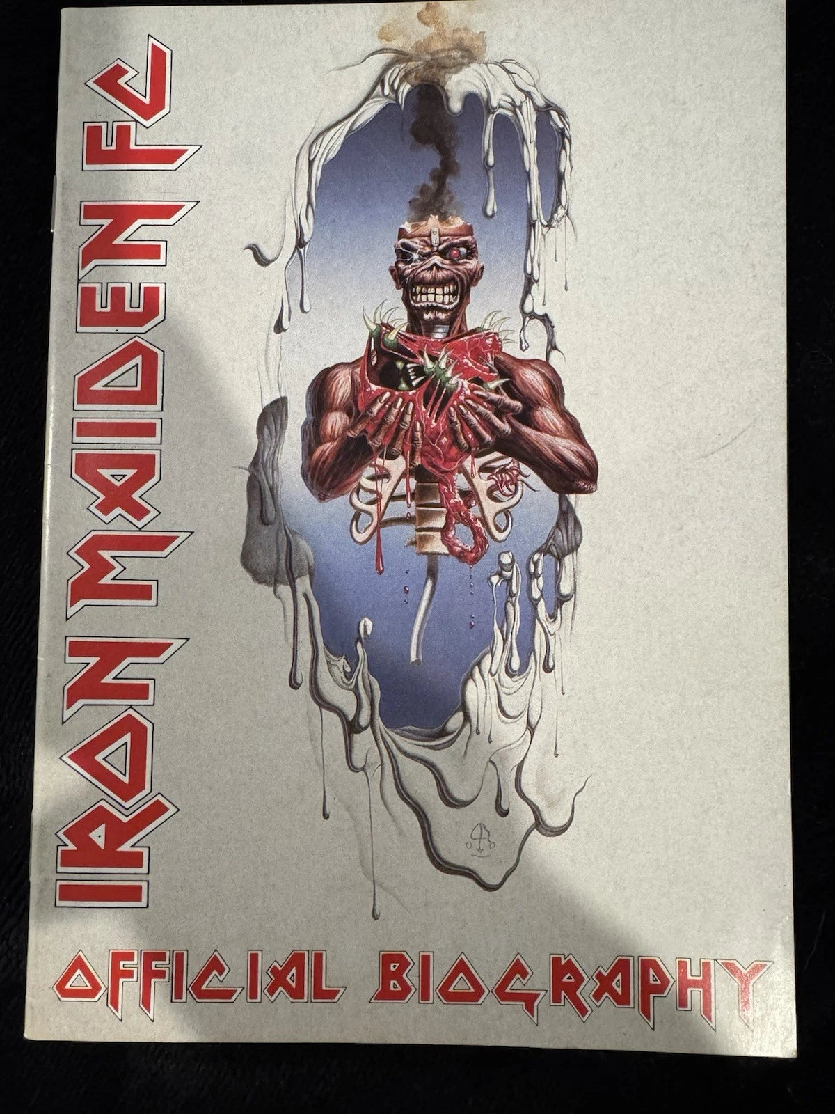 Iron Maiden Fanclub Official Biography