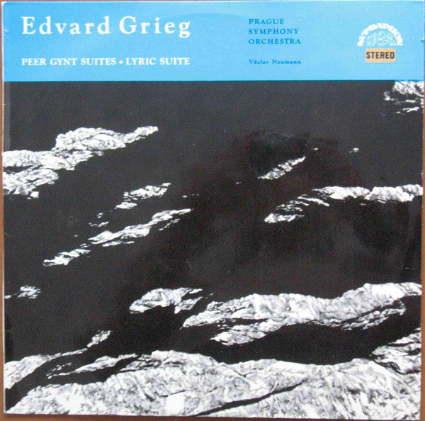 Peer Gynt Suites / Lyric Suite - Vinyl