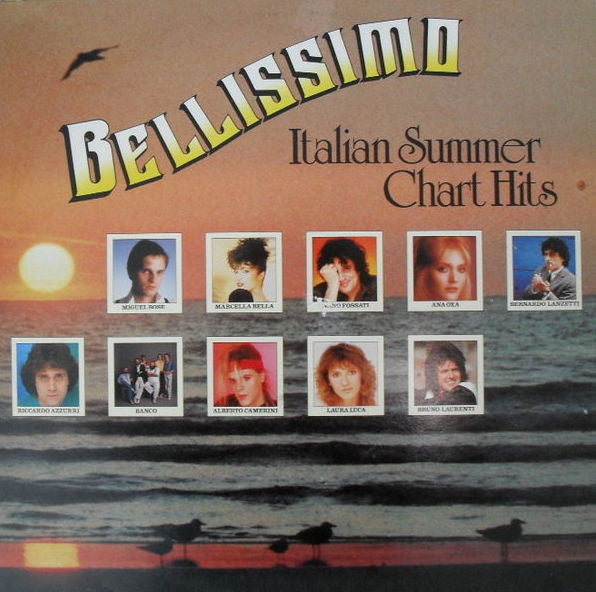 Bellissimo - Italian Summer Chart Hits - Vinyl