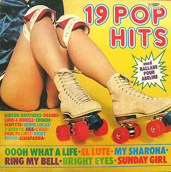 19 Pop Hits - Vinyl