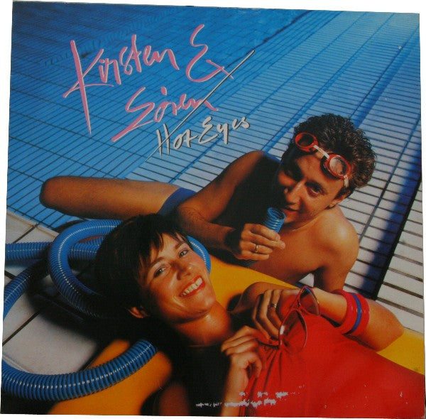Hot Eyes - Vinyl