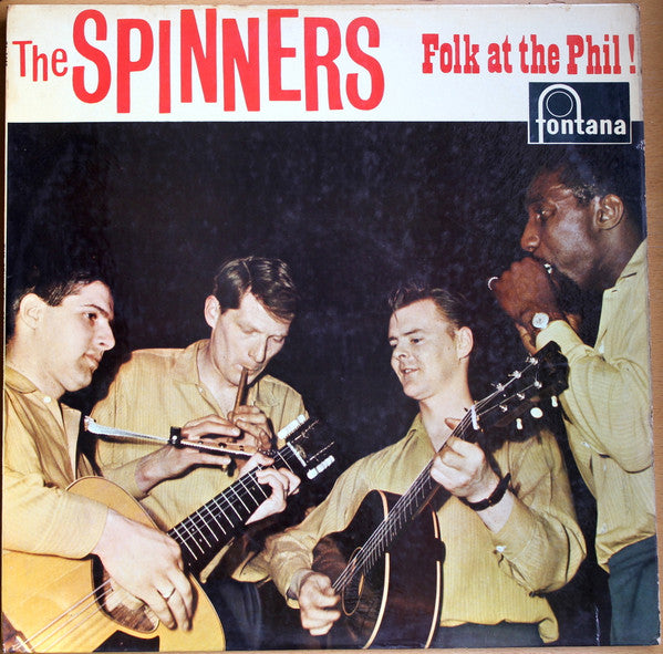Folk At The Phil! - Vinyl