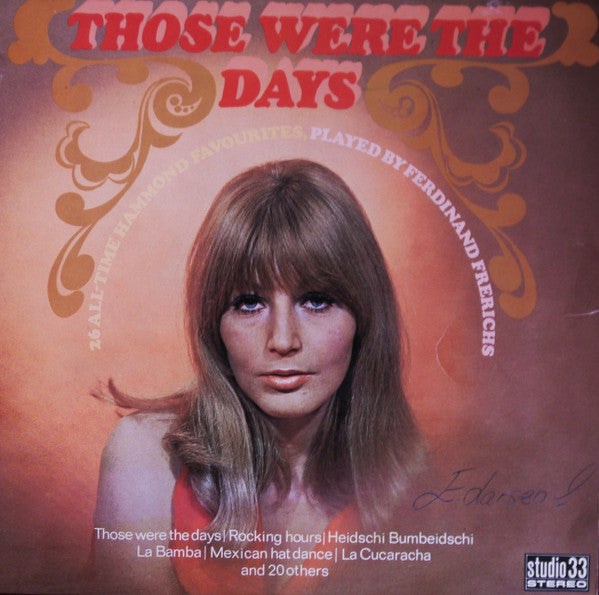 Those Were The Days - Vinyl