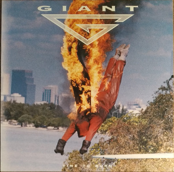 Time To Burn - CD