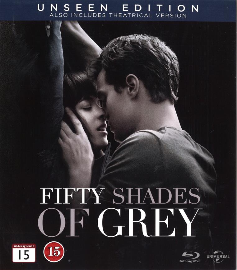 Fifty Shades Of Grey - Blu-ray
