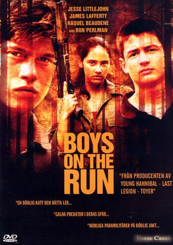 Boys On The Run - DVD