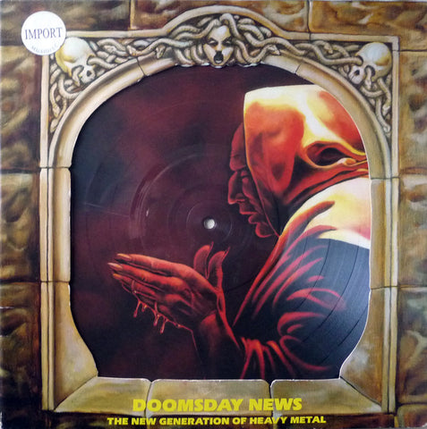 Various – Doomsday News The New Generation Of Heavy Metal (VINYL SECOND-HAND)