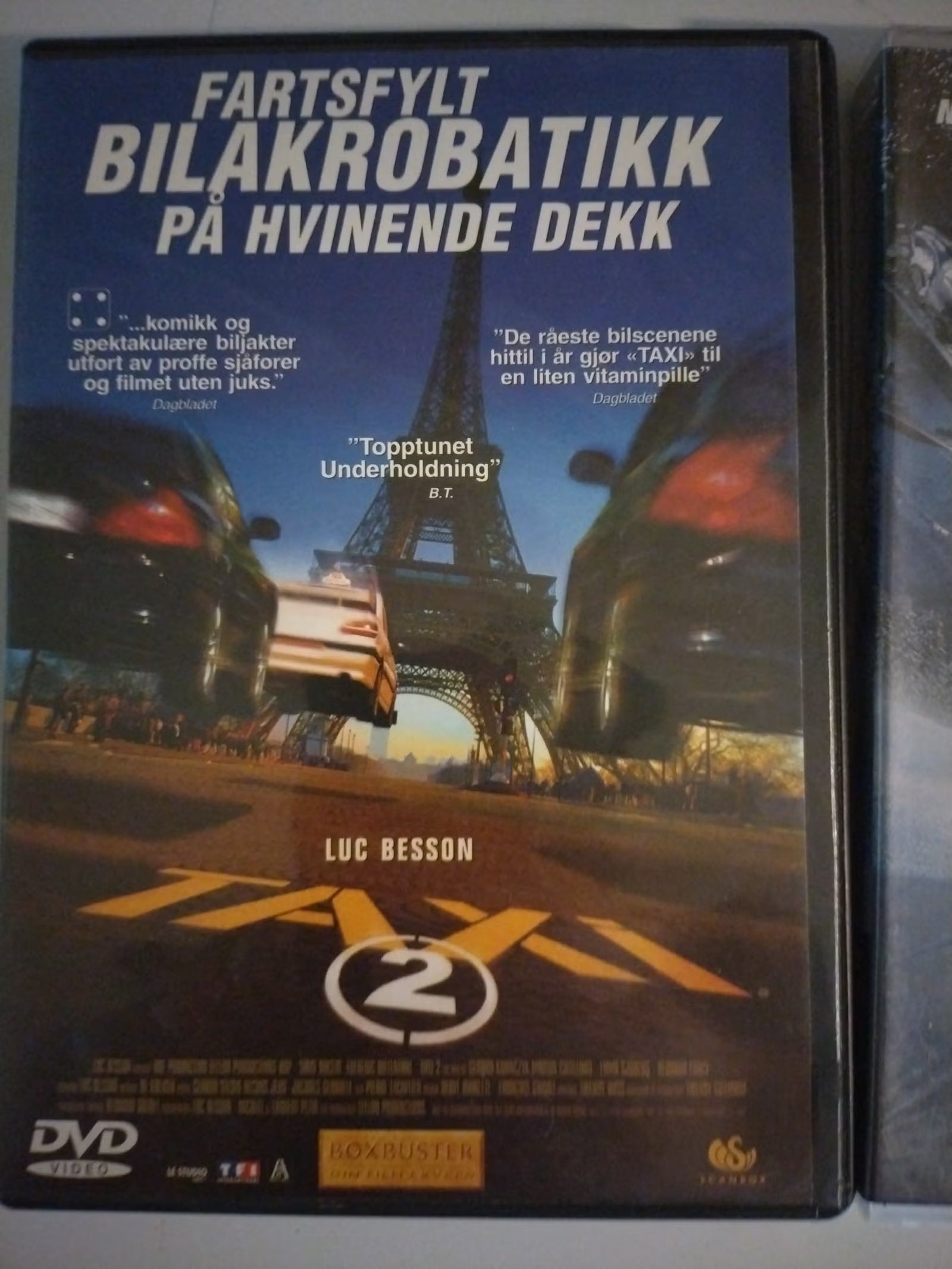 Taxi 2 - DVD