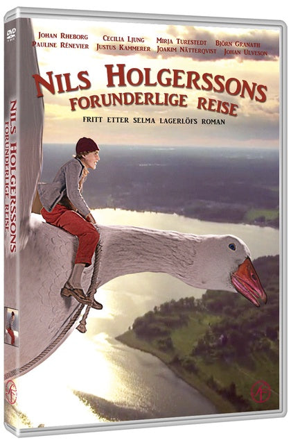 Nils Holgerssons Forunderlige Reise - DVD