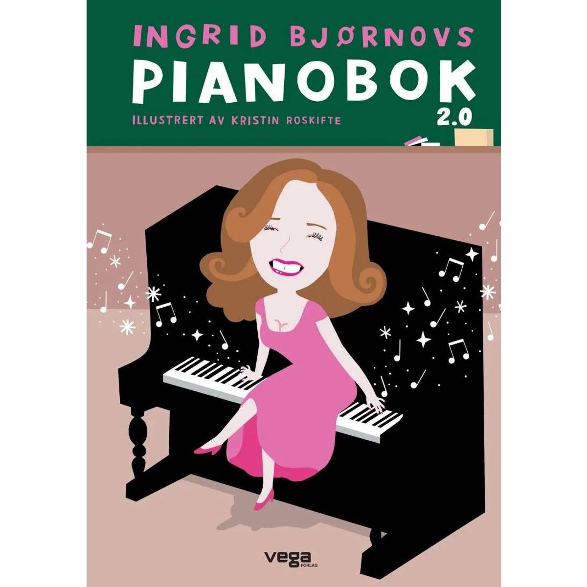 Ingrid Bjørnovs Pianobok 2.0