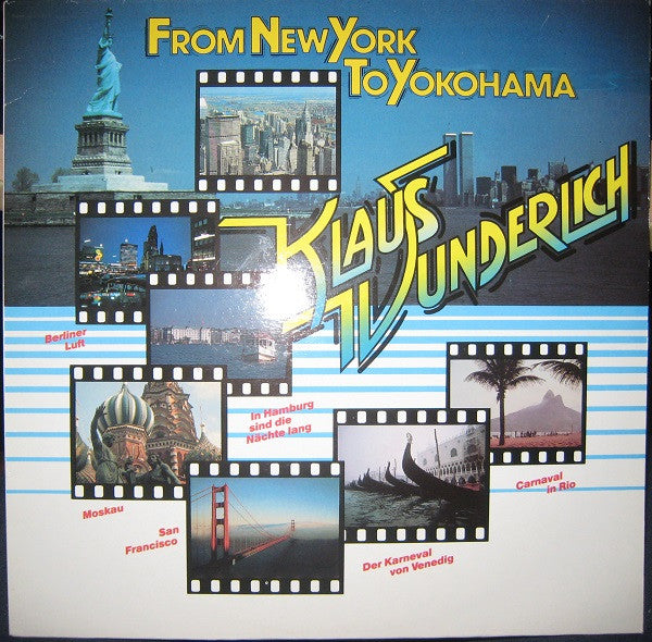 From New York To Yokohama - Vinyl