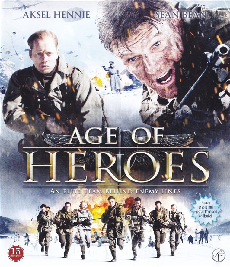 Age Of Heroes - Blu-ray