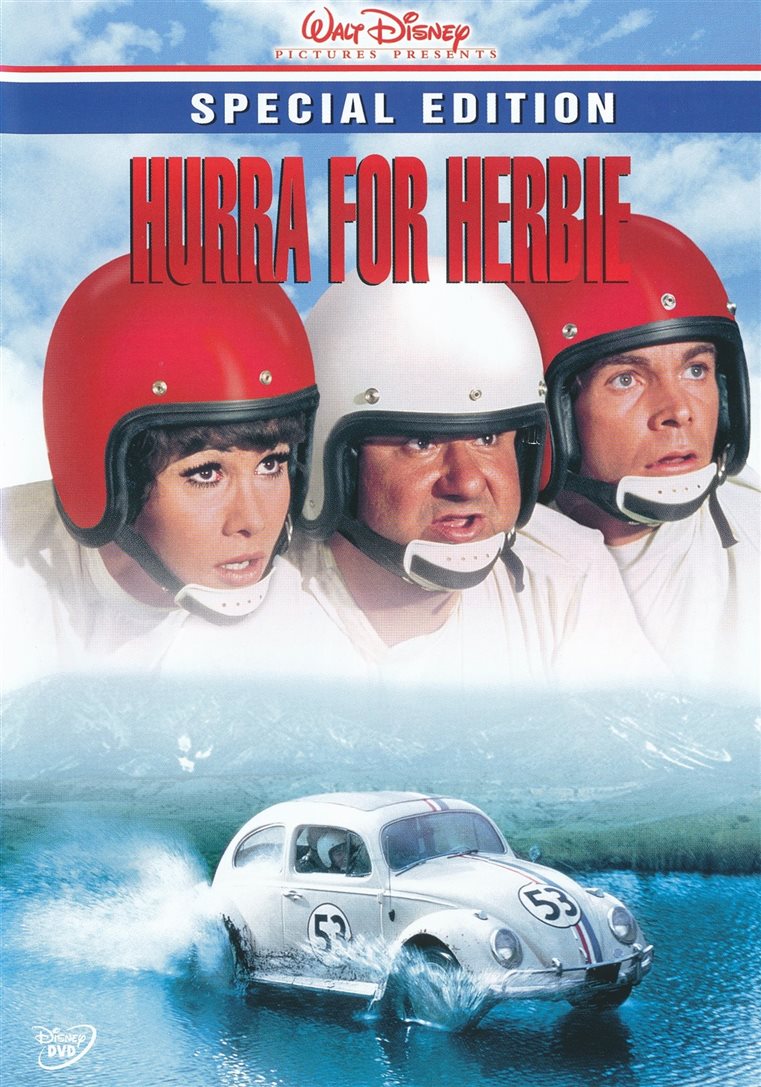 Hurra For Herbie - DVD